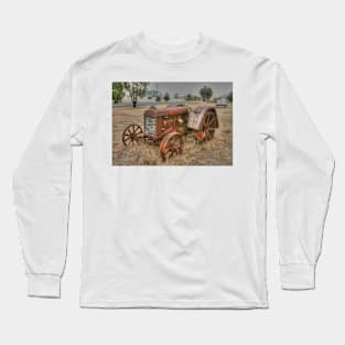 Attractive Tractor Long Sleeve T-Shirt